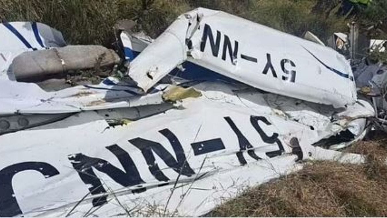 Tragikus légikatasztrófa: Két repülő ütközött össze, azonosították az áldozatokat