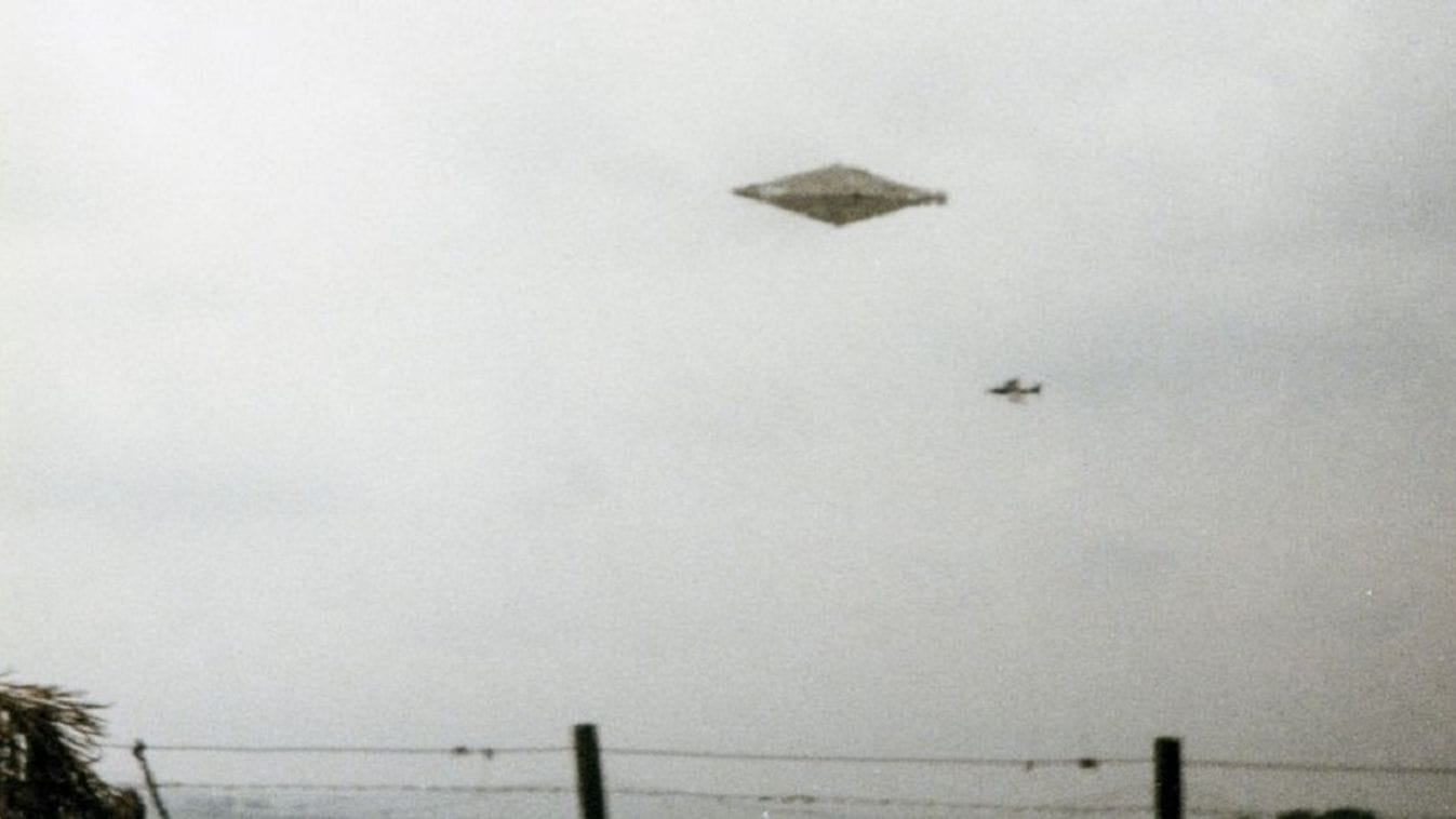 Az “Az évszázad legnagyobb UFO-rejtélye végre megoldódott