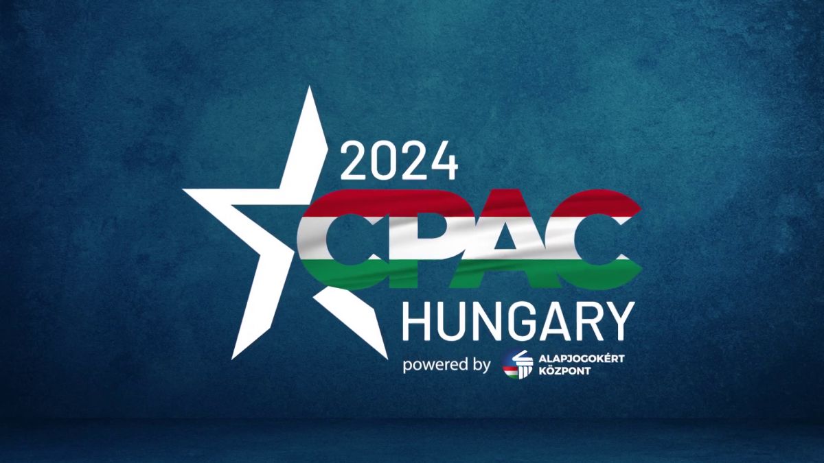 A CPAC visszatér Magyarországra - A jobboldali mozgalom vezető konferenciája Budapesten!