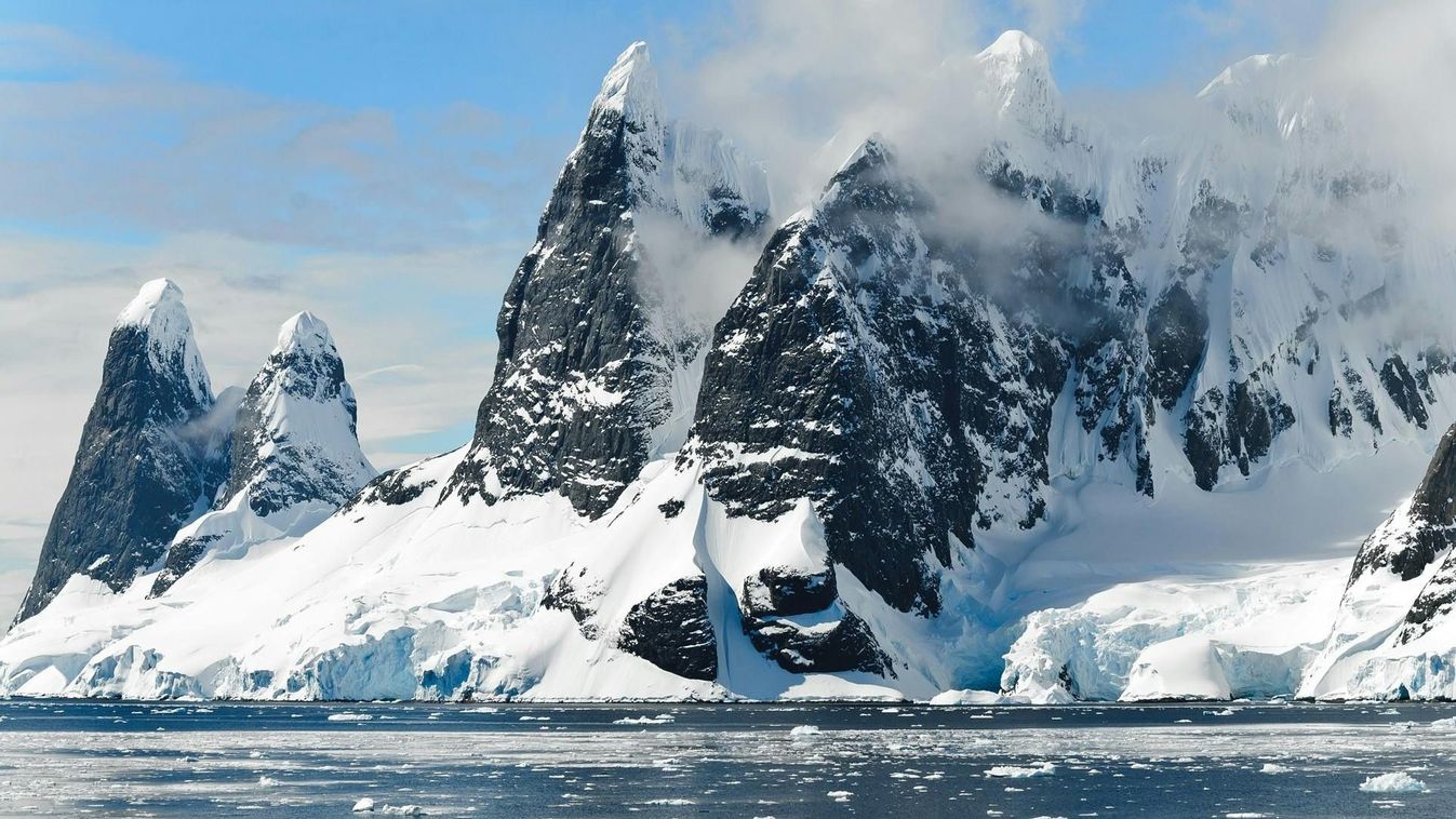 Misztikus felfedezés az Antarktiszon: találgatások indultak a rejtélyes jelenség körül – Videó