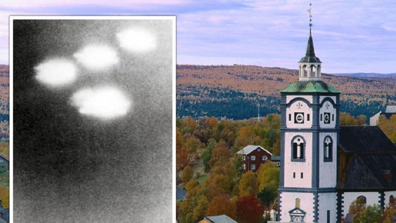 Rejtélyes UFO-lezuhanás: 77 éves eset újra napvilágra kerül