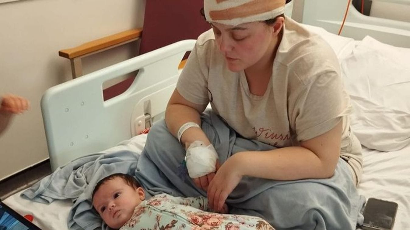 Az orvosok félrekezelték a terhes anyukát: gyógyíthatatlan betegséget találtak nála