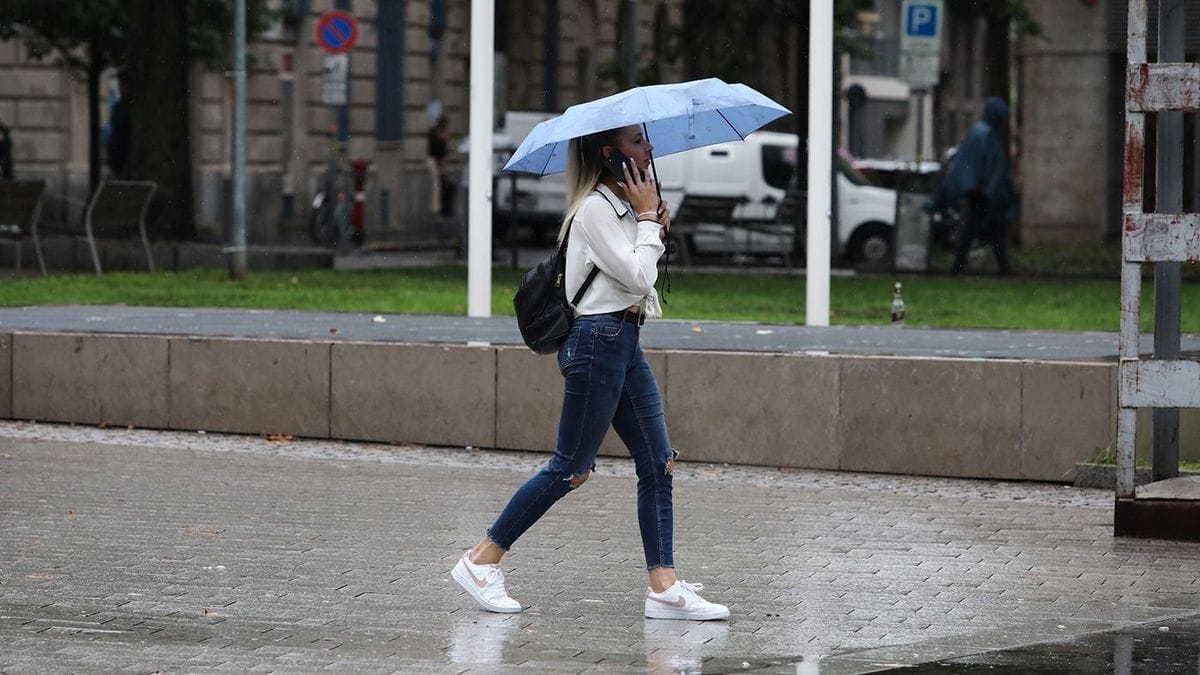 Öröm az esőben: Miért boldogok, amikor rossz az időjárás?