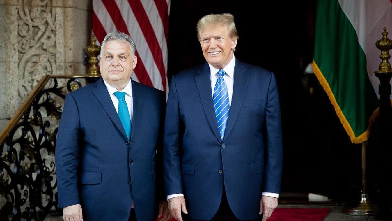 Orbán Viktor üzenete Trumpnak: Újabb fordulat a nemzetközi politikában
