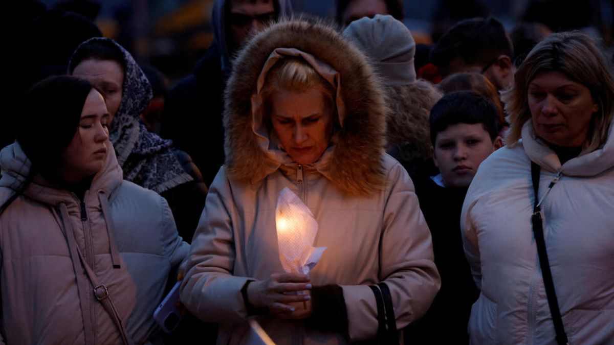 Oroszország egységesen gyászol: a nemzet együtt érez és együtt emlékezik