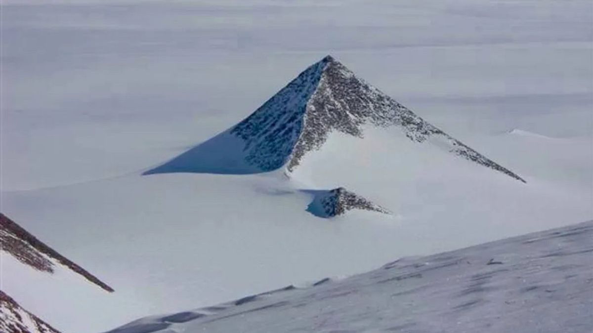 Rejtélyes piramis titokzatos felfedezése az Antarktiszon