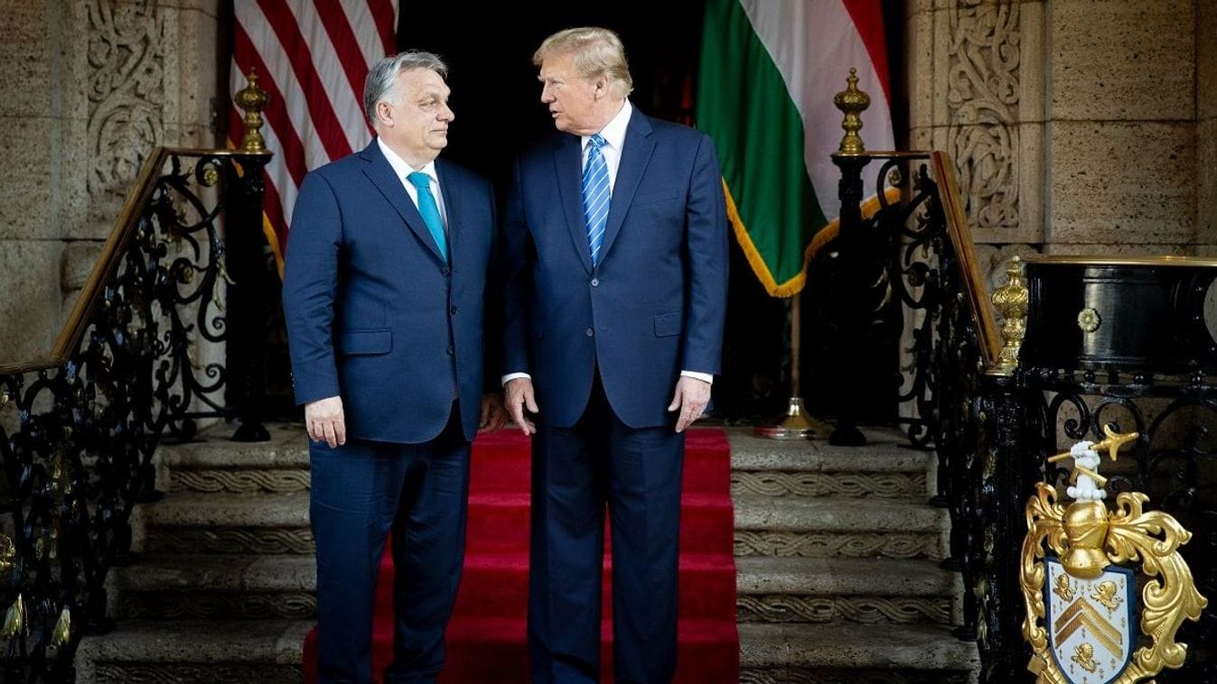 Az elnök véleménye: Donald Trump dicséri Orbán Viktort a vezetői képességeiért - videó!