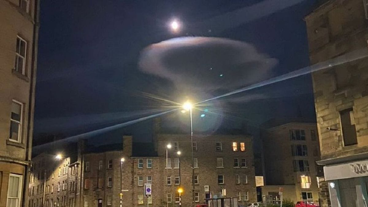 Titokzatos UFO látogatás nyomán pánik tört ki az emberek között - Fotók
