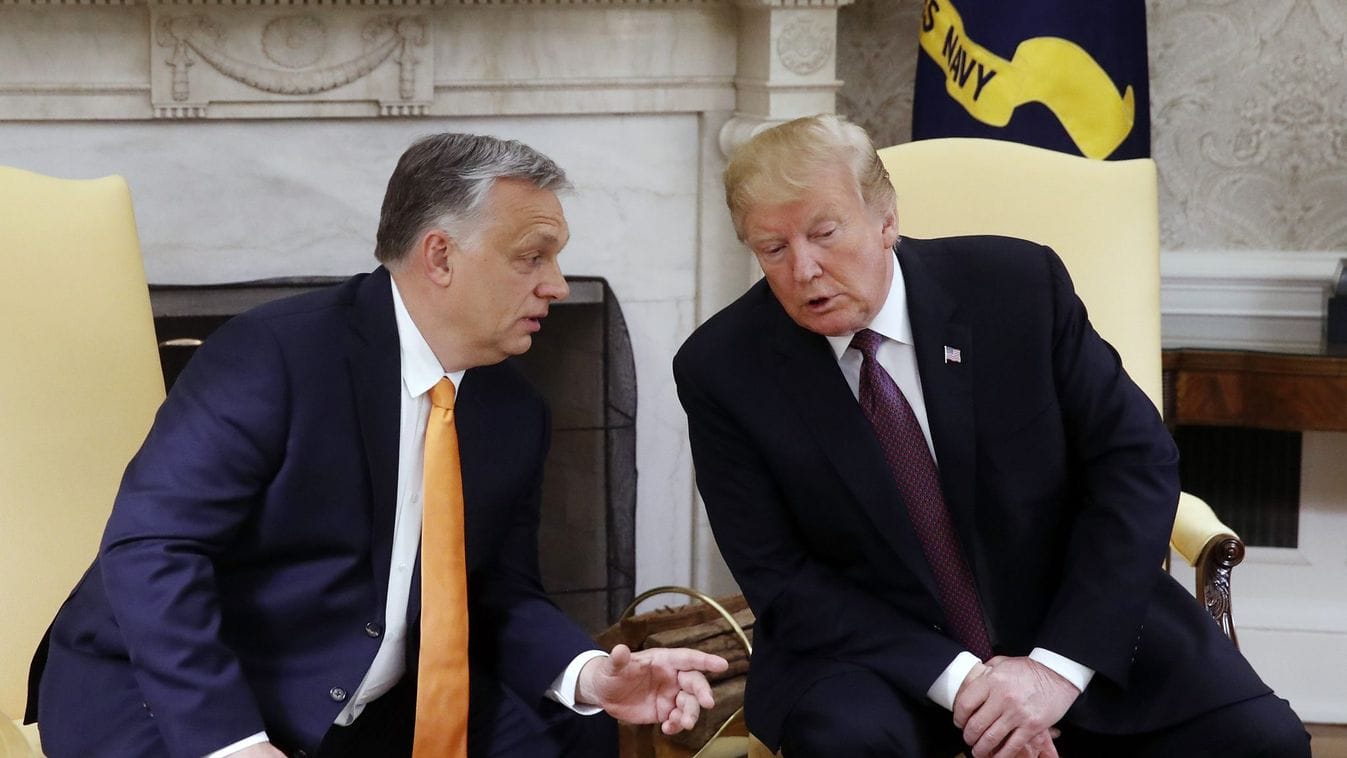 Orbán Viktor hivatalos látogatást tesz Washingtonban