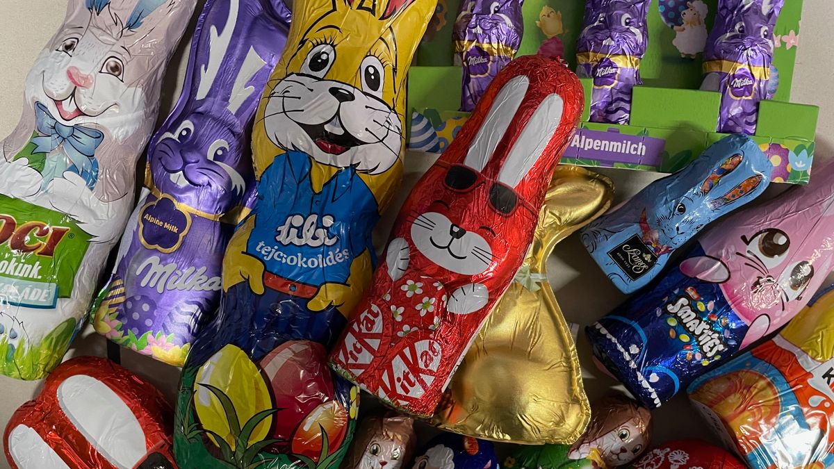 Keresd meg a legolcsóbb csokinyuszit húsvétkor!