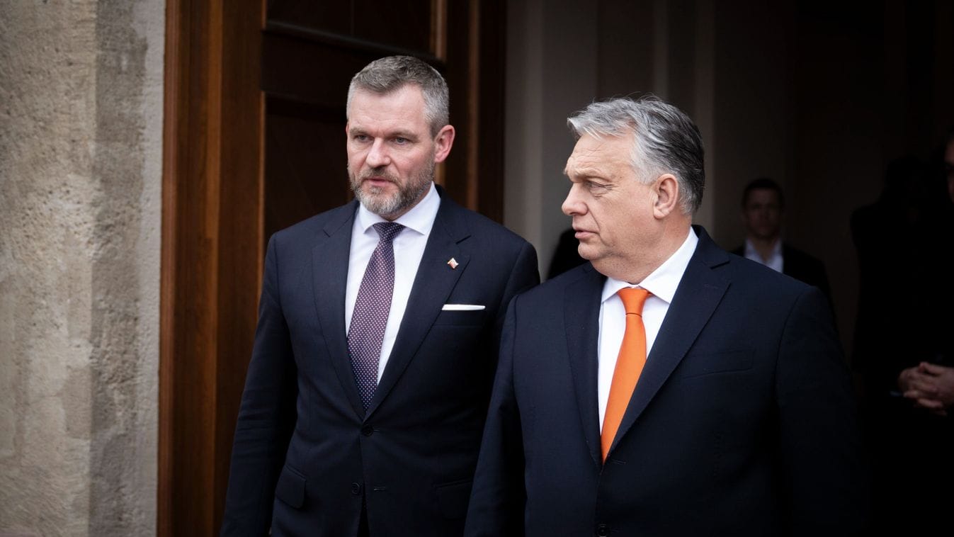 A béke hangját Szlovákia is megszólaltatja – Orbán Viktor szavai