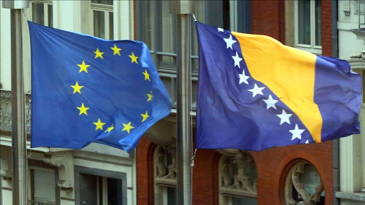 Historikus lépés: Csatlakozási tárgyalások Bosznia-Hercegovinával indulnak