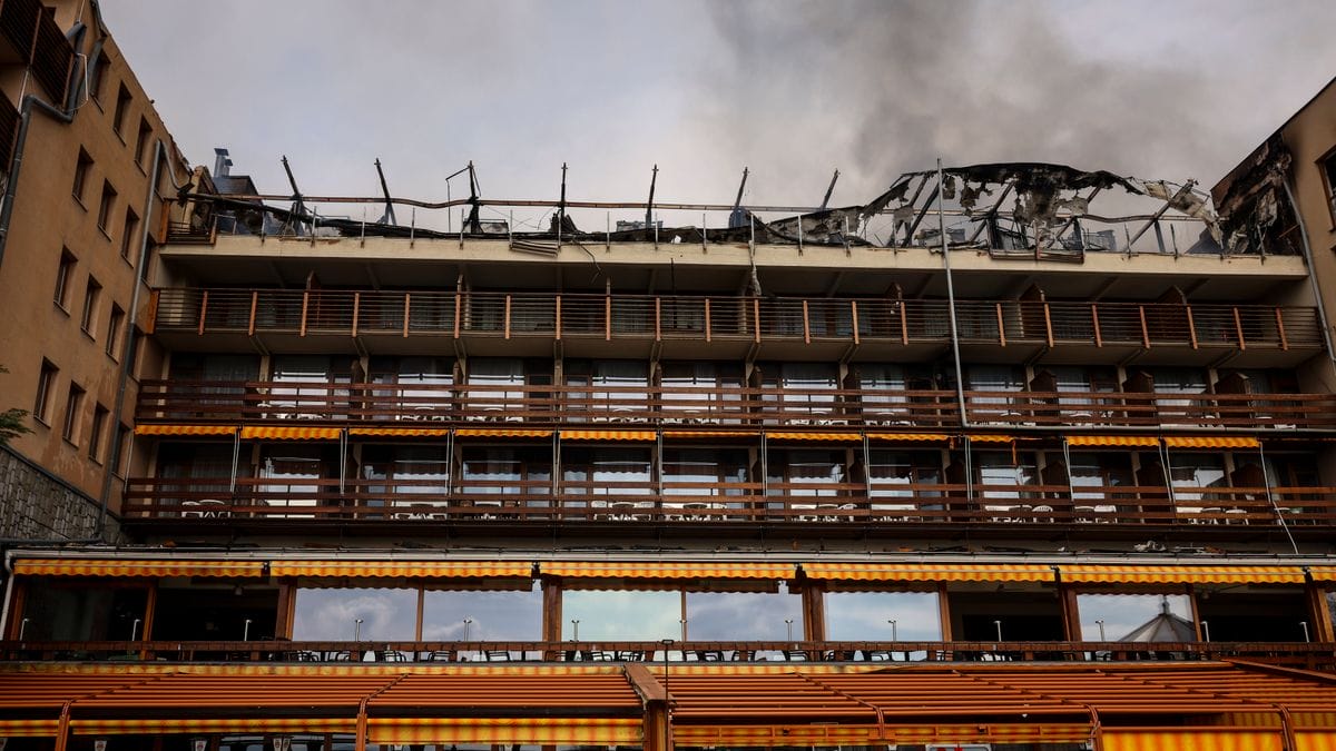 Rejtélyes tűzeset okozza a visegrádi hotel igazgatójának nyilvánosságba hozott nyilatkozatát