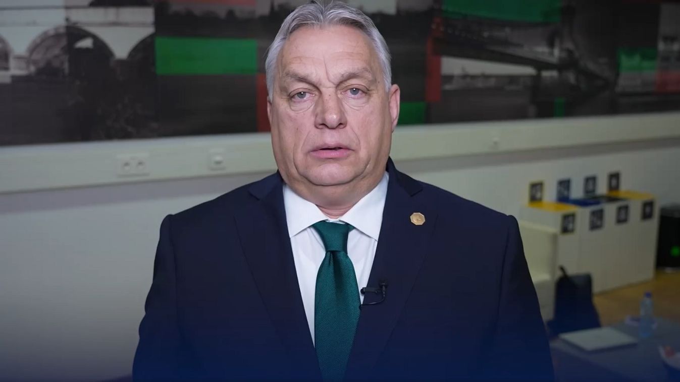 Orbán Viktor: Mély részvétem kifejezése