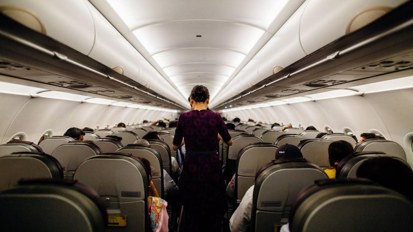 Az élet váratlan fordulata: tragédia repülőúton