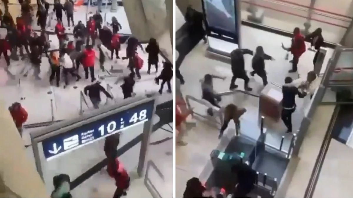 Káosz és feszültség: párizsi repülőtéren tombolt a tömegverekedés migránsok, kommunisták és rendőrök között