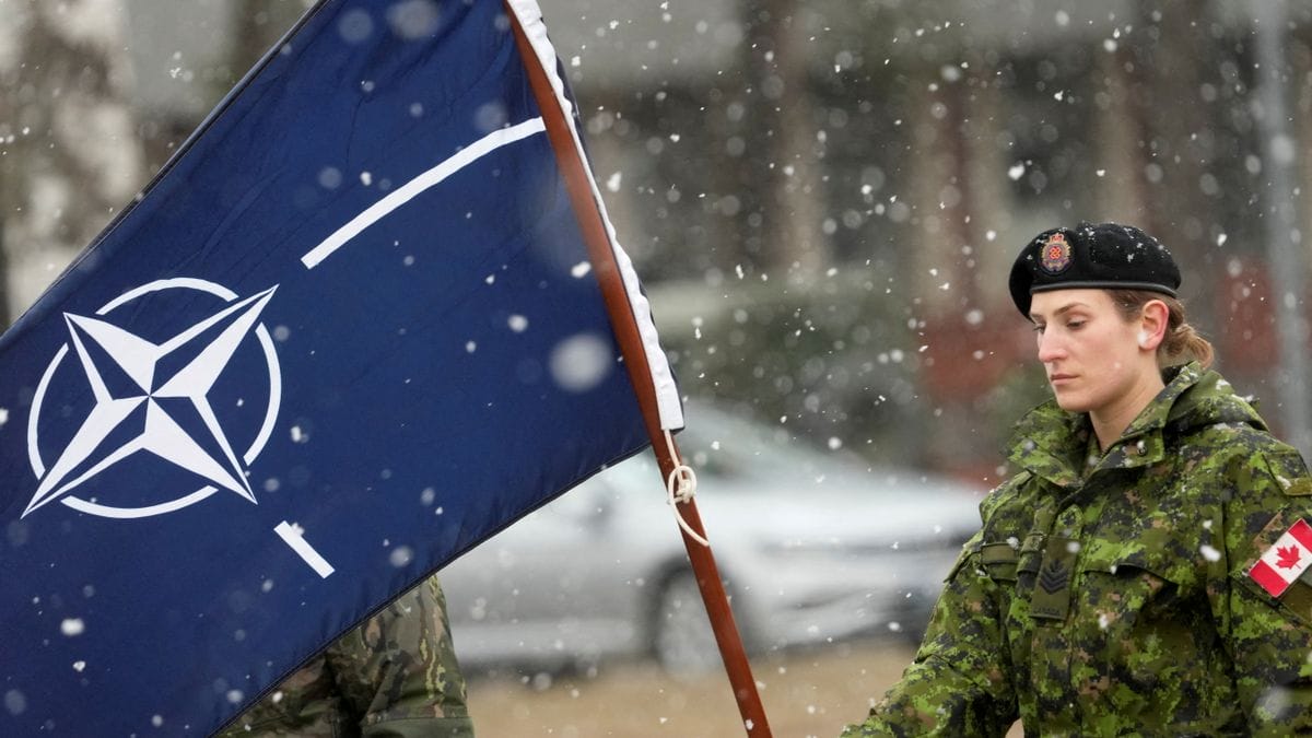 NATO csapatok Ukrajnába érkeznek az orosz agresszió ellen