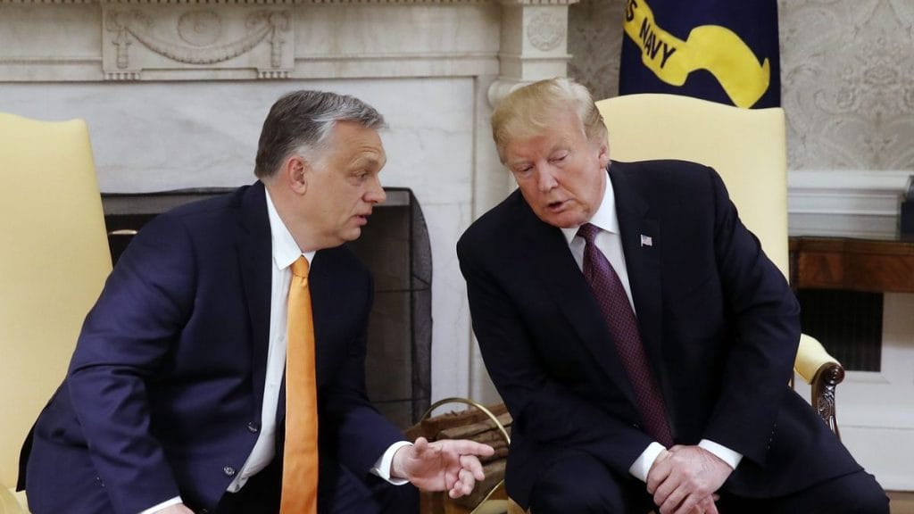 Harmadszor találkozik ma Orbán Viktor Donald Trumppal