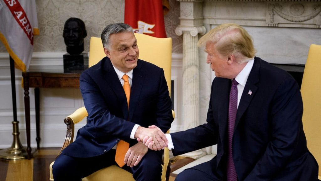 Nem mindennapi találkozás: Harmadszor találkozik ma Orbán Viktor Donald Trumppal