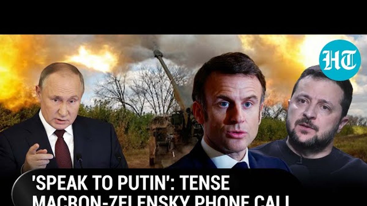 Vajon fel fogja venni Macron a telefont, ha Putyin hívja?