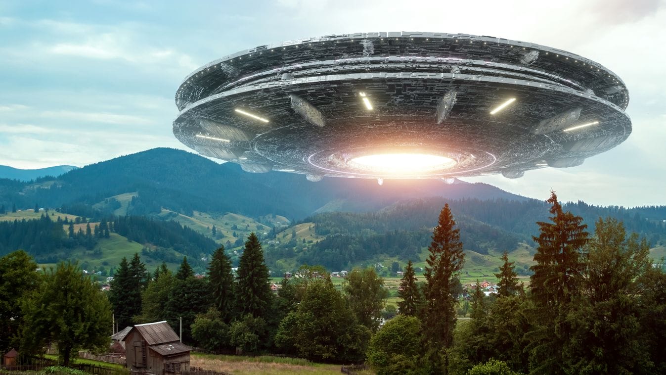 Végre fény derül az UFO-titokra: A Pentagon beszámolt az észlelésekről