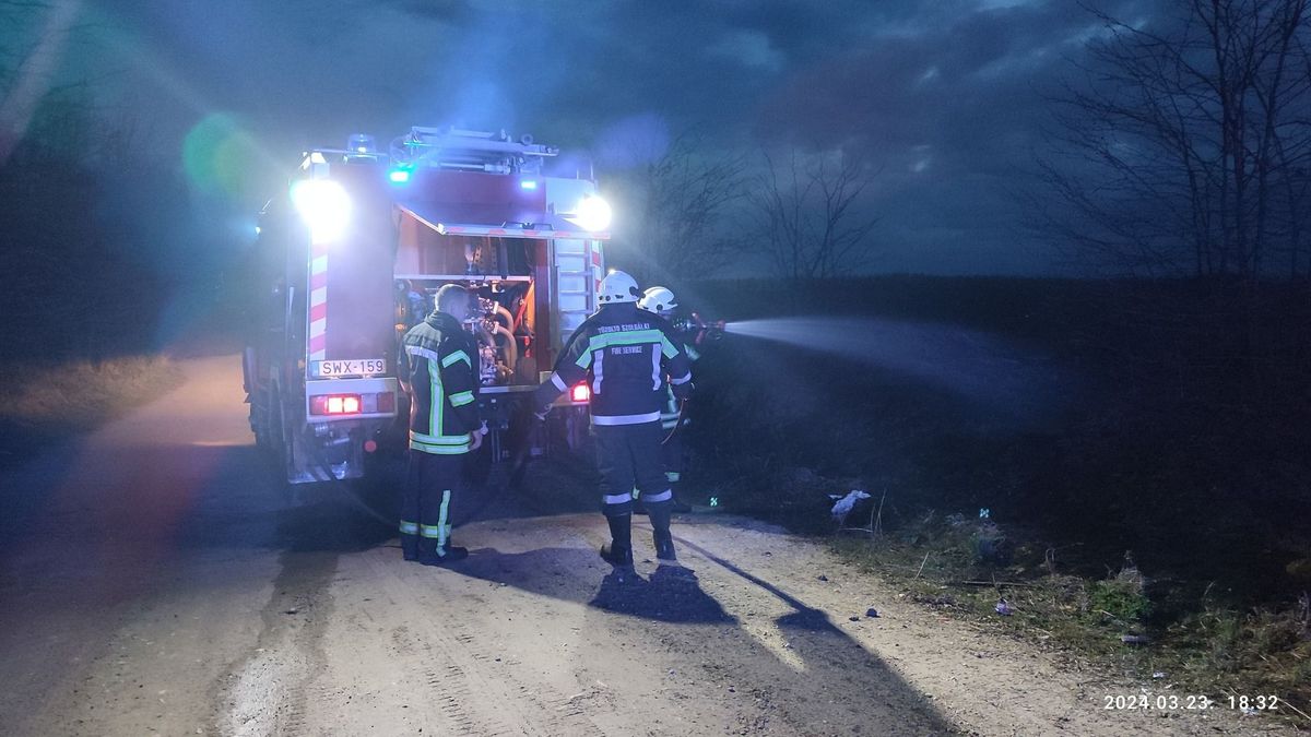 A szörnyű tűzvész Pilisen: percek alatt elterjedt a pusztítás