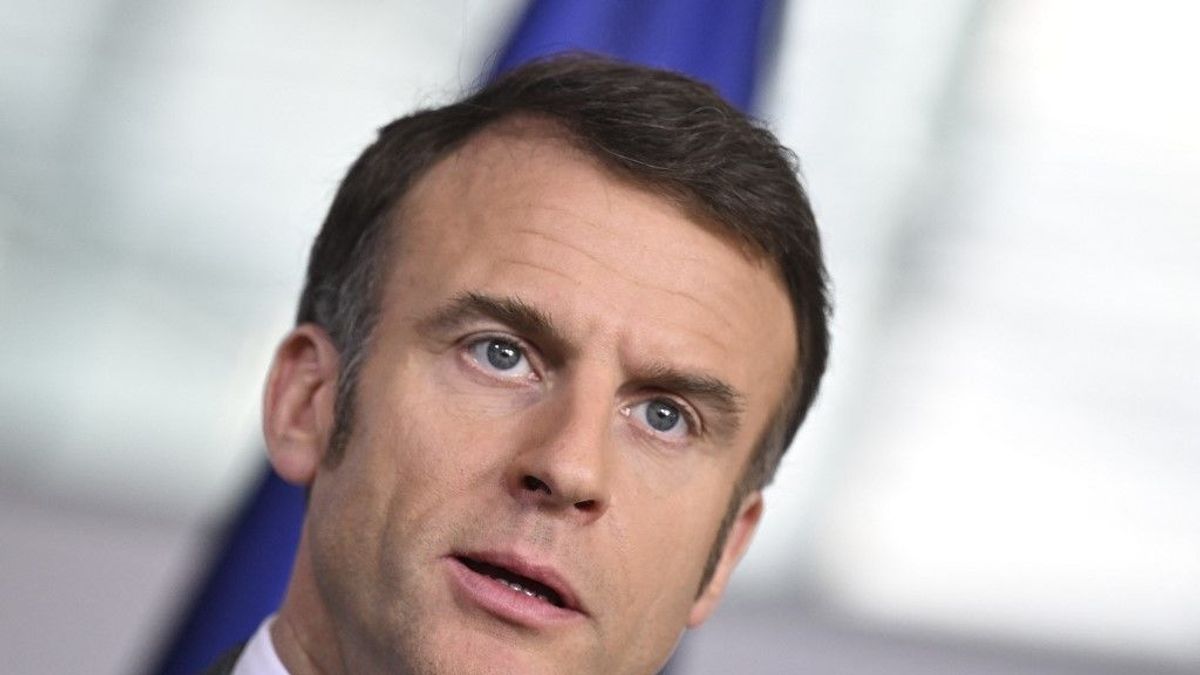 Macron állhatatos: Az NATO beavatkozására van szükség Ukrajnában
