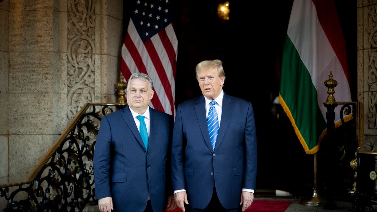 Orbán Viktor hivatalos látogatása után: Magyarországnak béke kell! A béke neve: Donald Trump