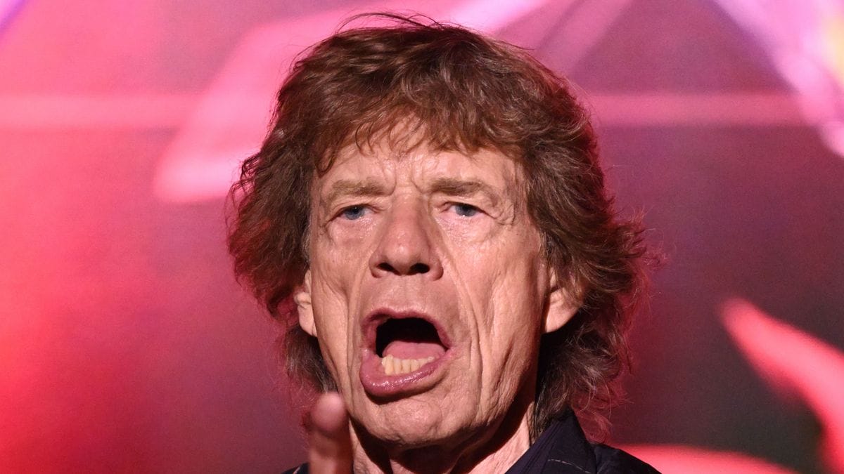 A Rolling Stones frontembere és nyolc híres gyerekének édesapja: Mick Jagger