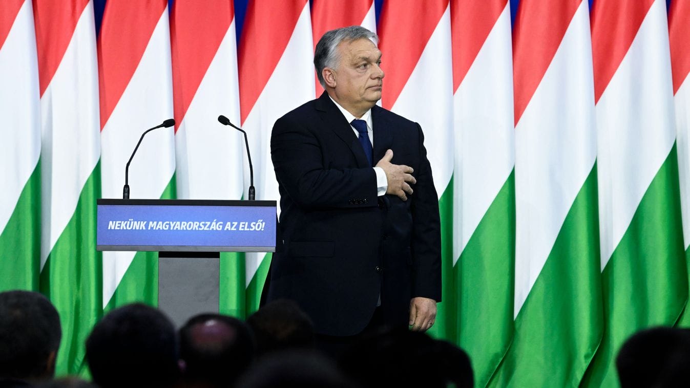 Az Orbán Viktor által képviselt magyar szabadság fénye ma is messzire ragyog