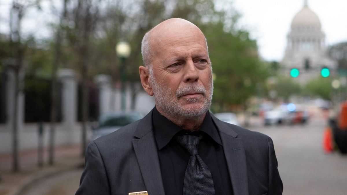 A cím: “Bruce Willis feleségének megható fotójával meghasad az ember szíve