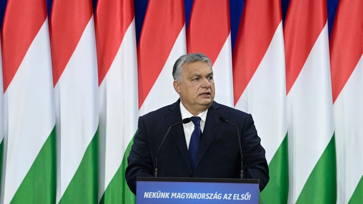 Orbán Viktor: A magyar szabadság fénye ragyog tovább