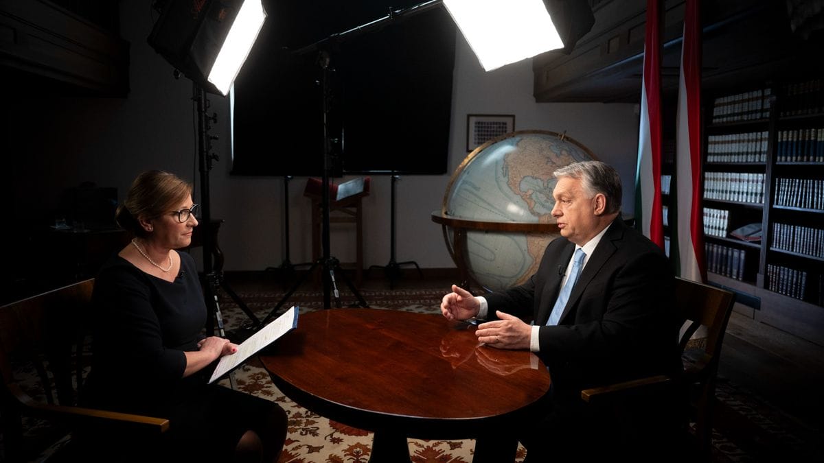 Az est fénypontja: Orbán Viktor különleges interjúját követhetjük nyomon