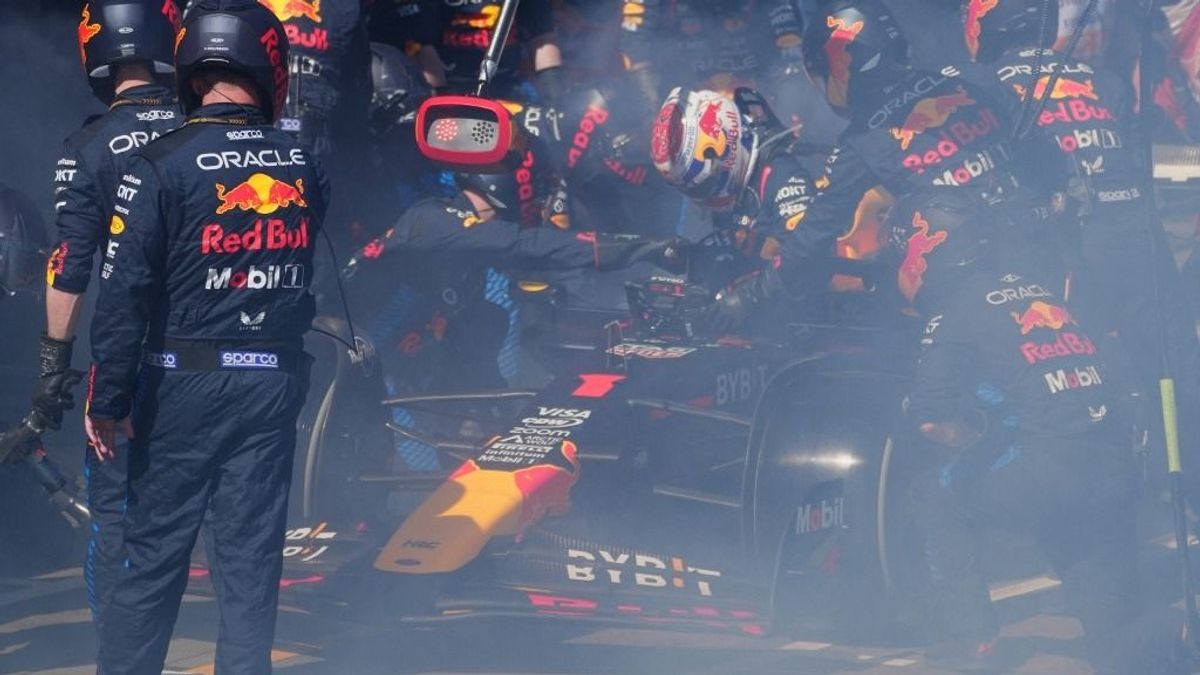 Az érzelmi hullámvasút: Verstappen dührohamot kapott a kiesése után