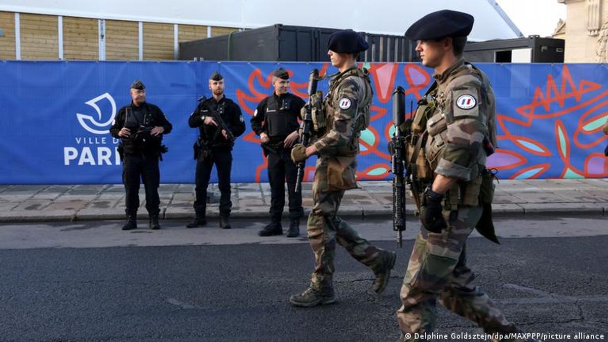 Azonnali figyelem: Terrorfenyegetés Franciaországban