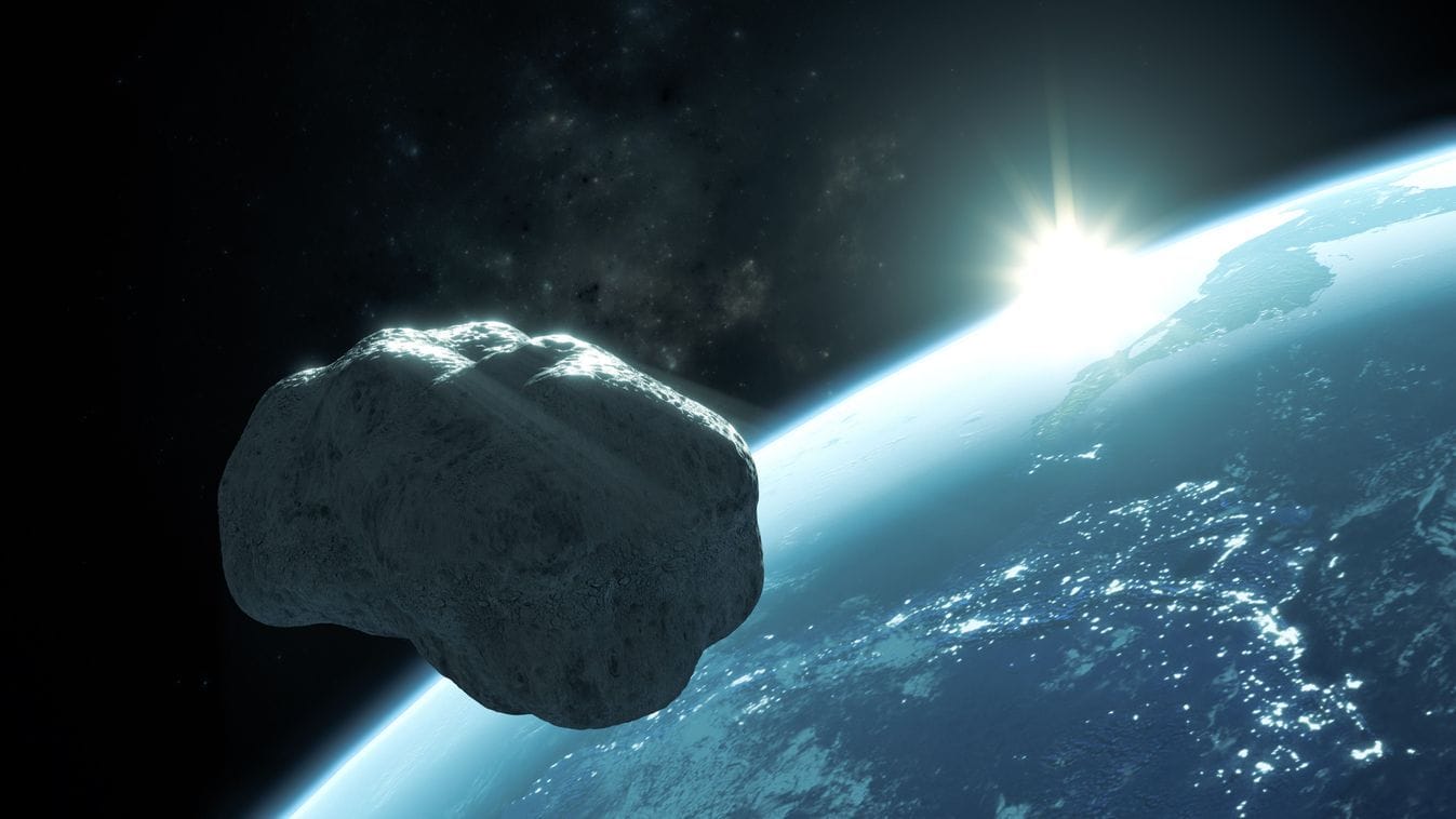 Érkezett az ősi üstökös: fenyegetés a naprendszerünkben