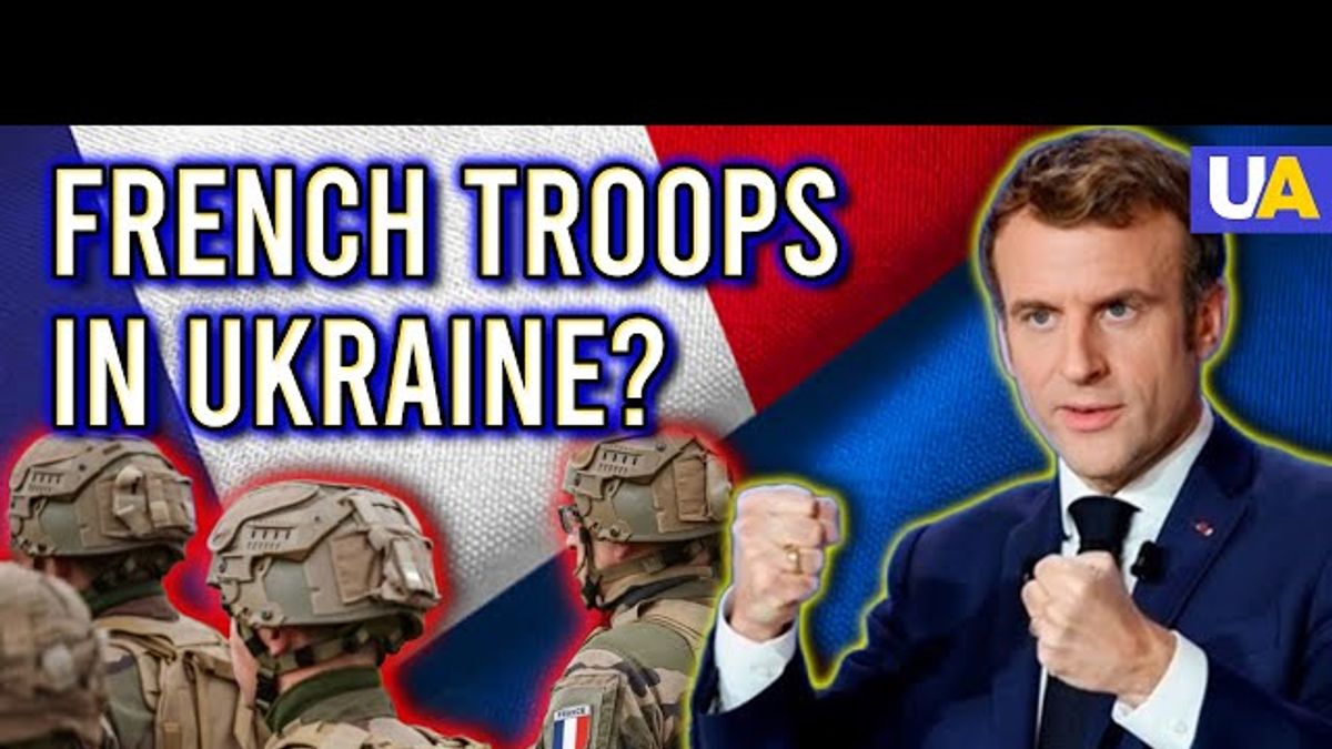 Macron figyelmeztet: Ukrajna az összeomlás szélén áll