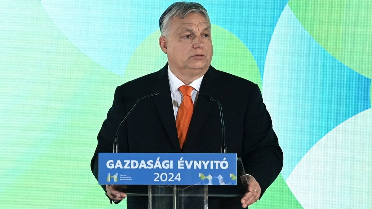 Orbán Viktor bizakodóan tekint az elkövetkező két év gazdaságpolitikájára