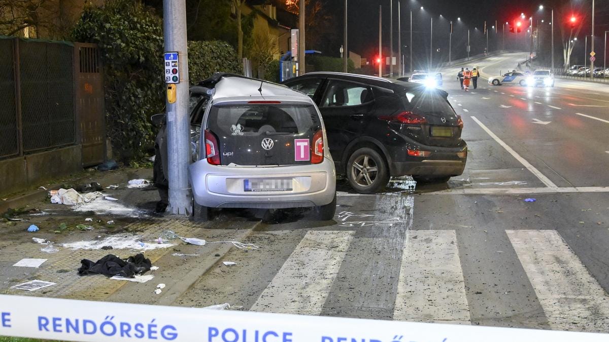 Tragikus baleset Debrecenben: halálos kimenetelű gyalogos gázolás