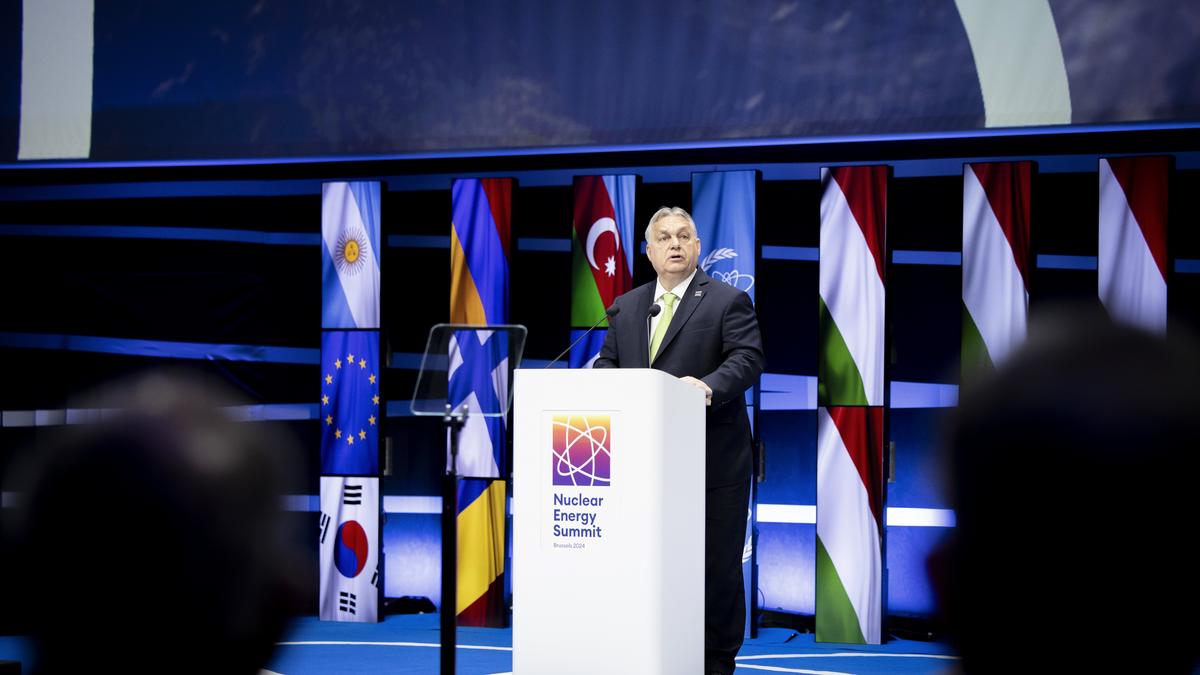 „Orbán Viktor: Az atomenergia geopolitikai konfliktusok nélkül”