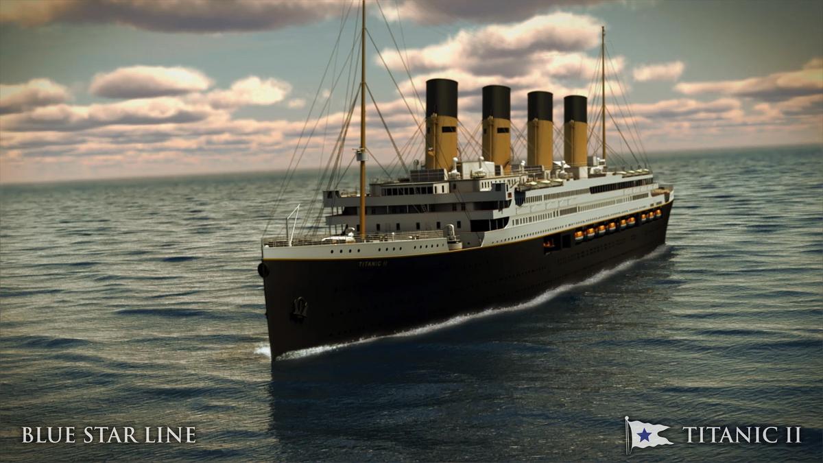 Ausztrál milliárdos újra felcsillantotta a reményt a Titanic II elkészítésére