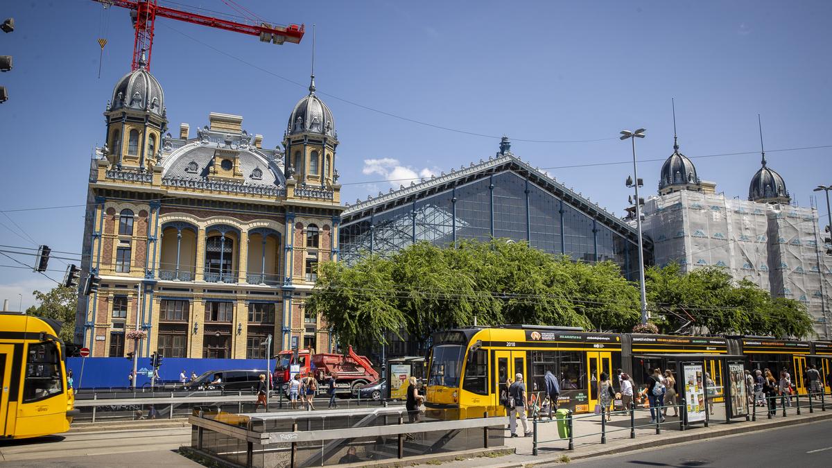 Vadonatúj aluljáró a Nyugati pályaudvaron: Képek a felturbózott helyszínről