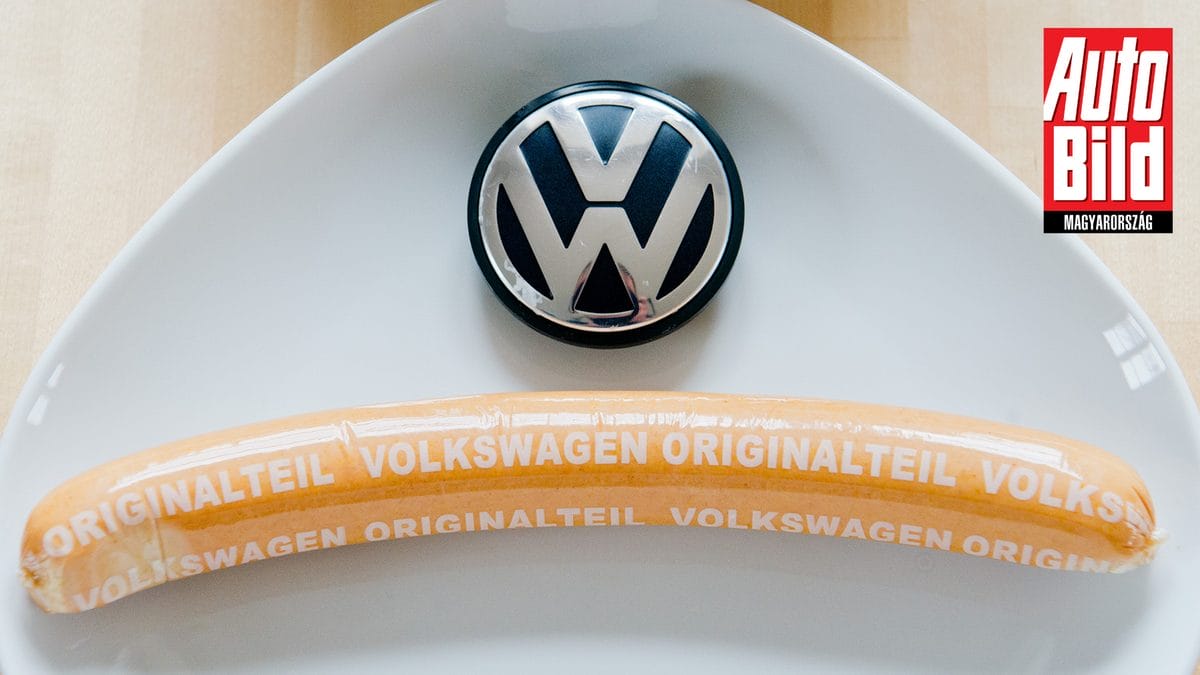 A Volkswagen villogott virslivel: rekordokat döntöttek vele