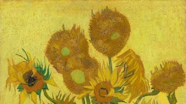 Egy perc tudomány: miért hervadnak Van Gogh napraforgói?