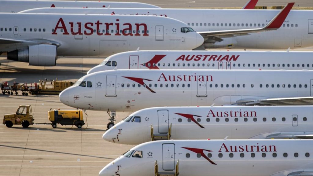 Húsvéti utazási tervek veszélyben: sztrájk fenyegeti az osztrák légitársaságot és a németeket