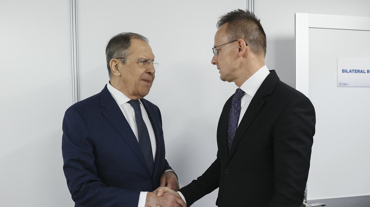 Magyarország készen áll arra, hogy együttműködjön Oroszországgal - Szijjártó Péter küldött levelet Szergej Lavrovnak