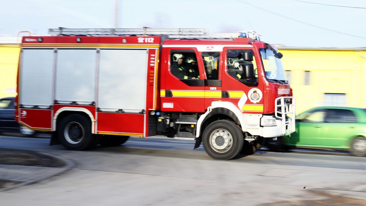 Most kaptuk: tűz ütött ki az egyik budapesti kórház területén