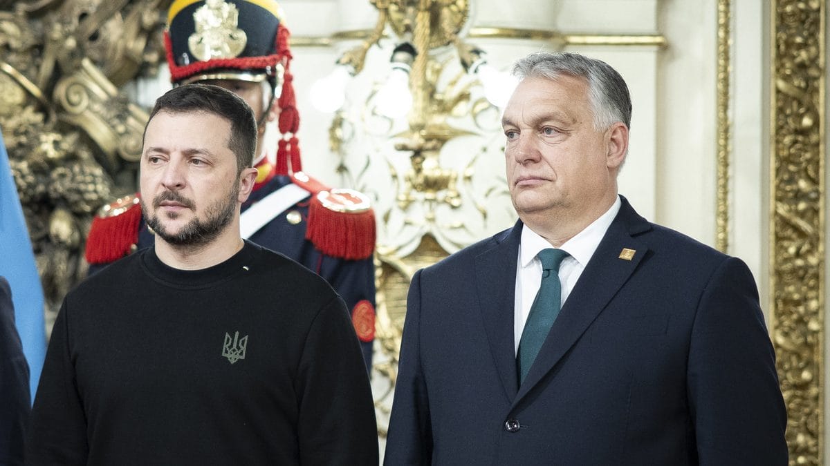 Zelenszkij figyelmeztet Orbánra: 'Nagyon veszélyes játékot játszik'