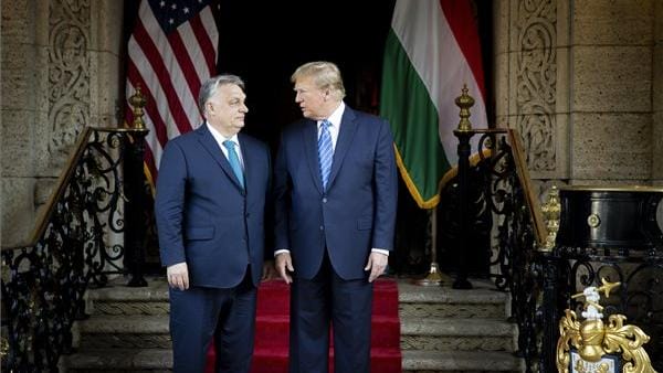 A rejtély megfejtése: Orbán Viktor lánya találkozott Donald Trumppal