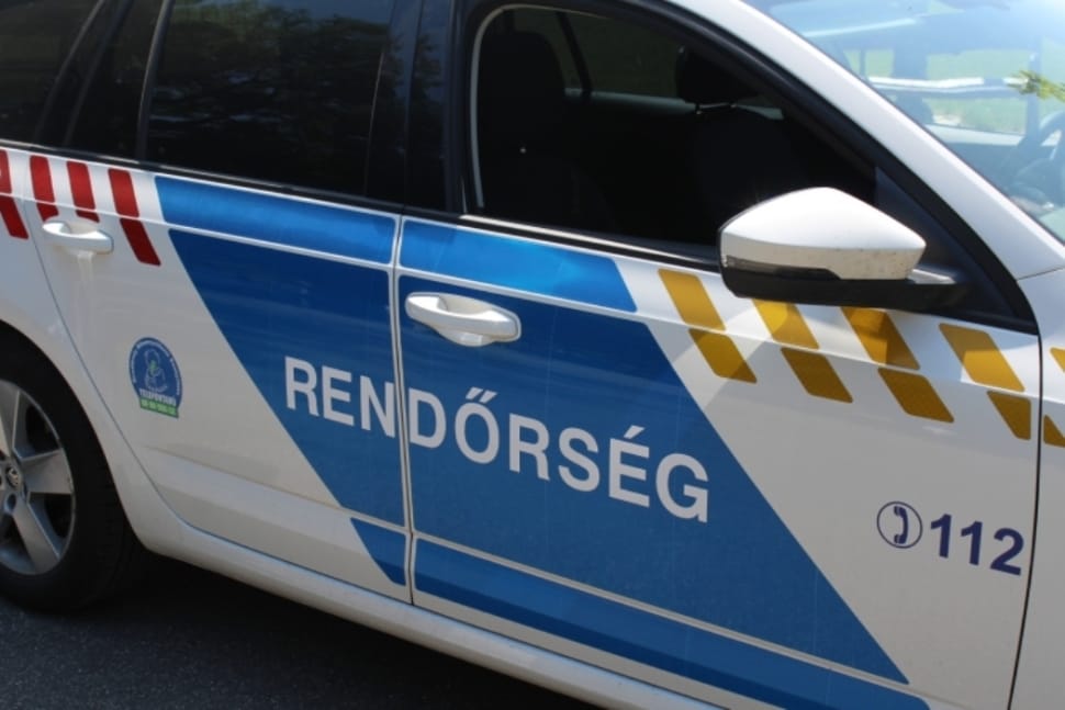 K. Endre autójával ütközést okozott a Gulyáságyú Média járművével Bicskén